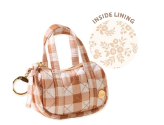 Itty Bitty Duffle Bag Charm