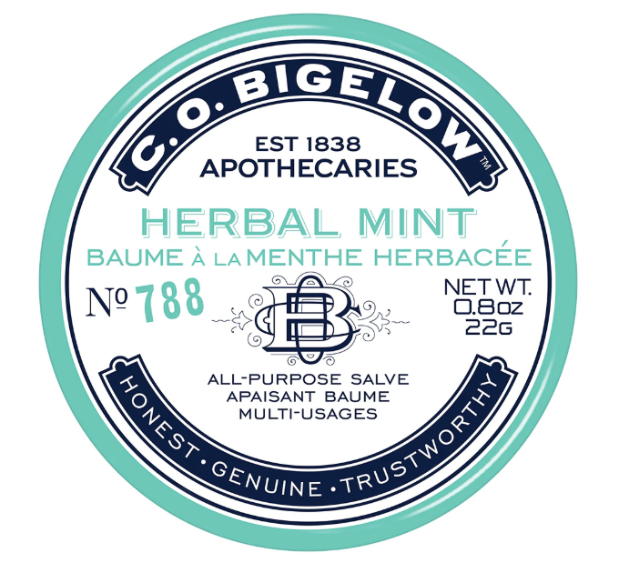 C.O. Bigelow Lip Tins