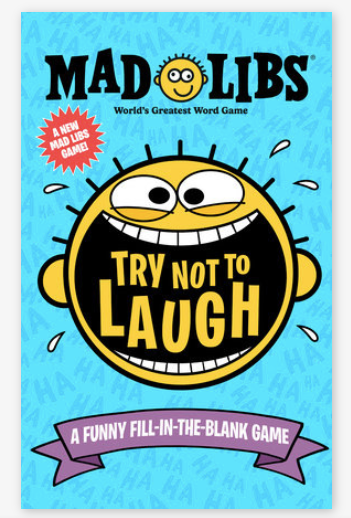 Mad Libs Activity Books