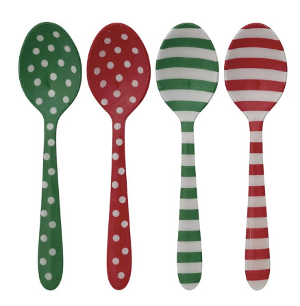 Enameled Stainless Steel Spoon