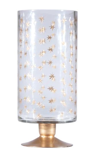 Hand-Painted Etched Glass