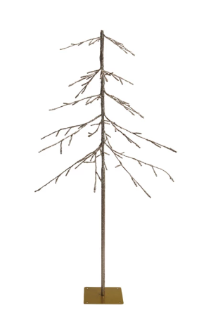 Pre-Lit Tree with Plug