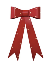 Load image into Gallery viewer, Metal Bow Wall Décor

