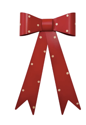 Metal Bow Wall Décor