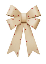 Load image into Gallery viewer, Metal Bow Wall Décor
