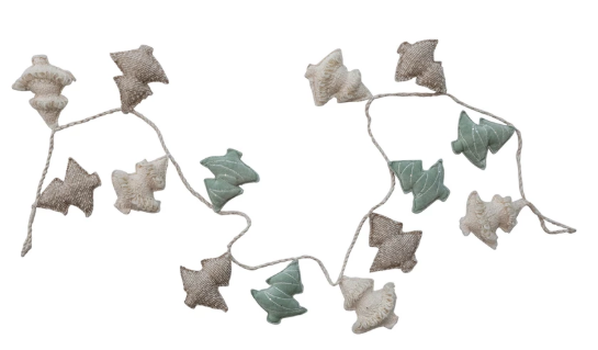 Woven & Jute Tree Garland