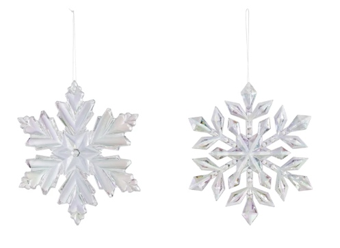 Snowflake Ornament