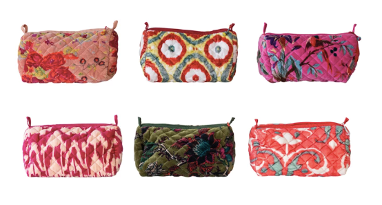 Zip Pouch w/ Interior Pockets