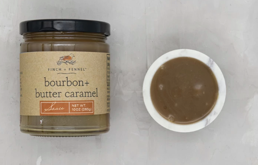 Bourbon + Butter Caramel Sauce