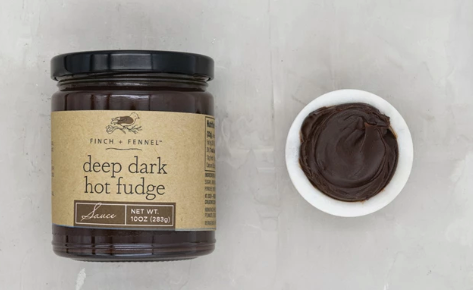 Deep Dark Hot Fudge Sauce