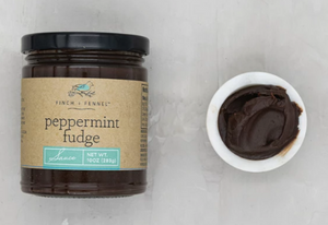 Peppermint Fudge Sauce