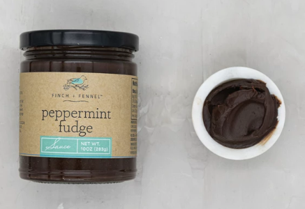 Peppermint Fudge Sauce