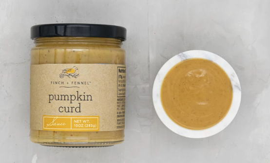 Pumpkin Curd Sauce