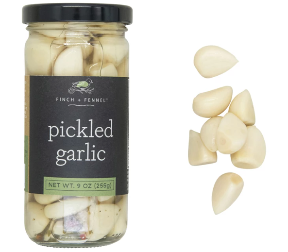 Pickled Garlic