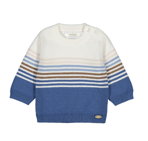 Blue Stripe Sweater