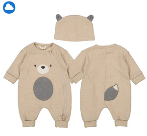 Baby Animal Long Bodysuit