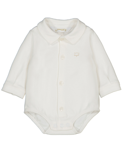 Collared Onesie