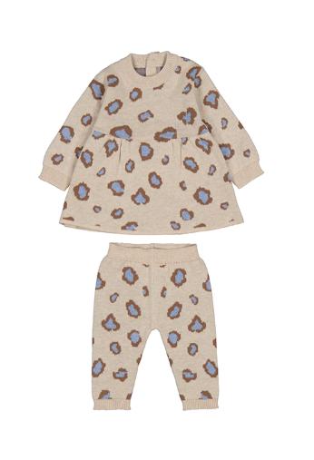 Leopard Knit Set