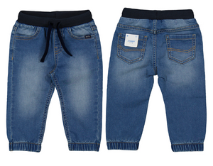 Soft Denim Jogger Pants
