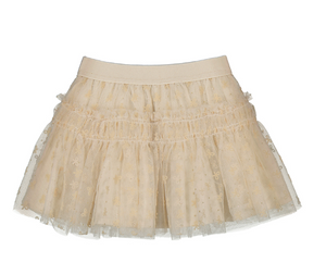 Cream Tutu