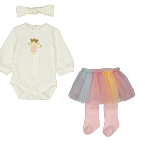 Fairy Bodysuit w/ Tutu Set