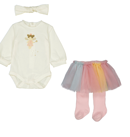 Fairy Bodysuit w/ Tutu Set