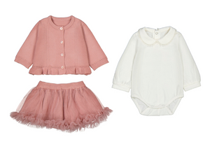 3 Piece Tutu Set