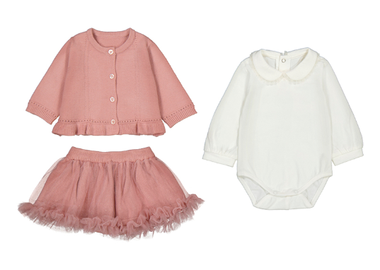 3 Piece Tutu Set