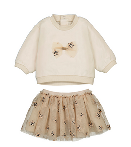 Cheetah Tutu Set