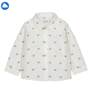 Teddy Bear Button Up
