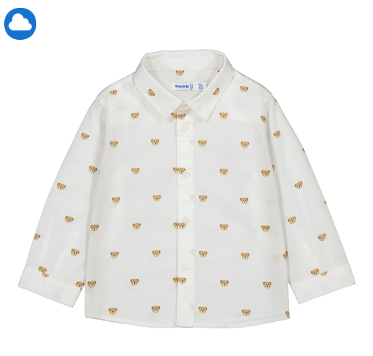 Teddy Bear Button Up