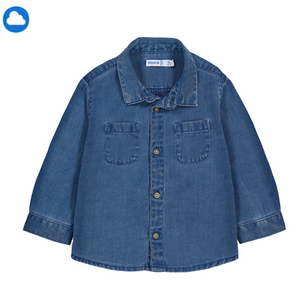 Long Sleeve Denim Shirt