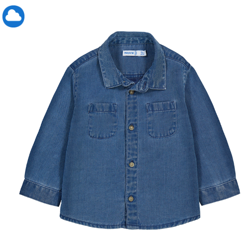 Long Sleeve Denim Shirt