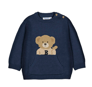 Oversized Teddy Sweater