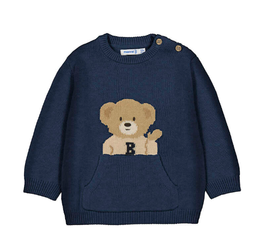 Oversized Teddy Sweater