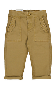Tan Twill Pants