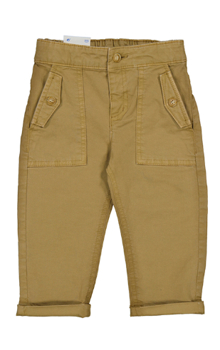 Tan Twill Pants