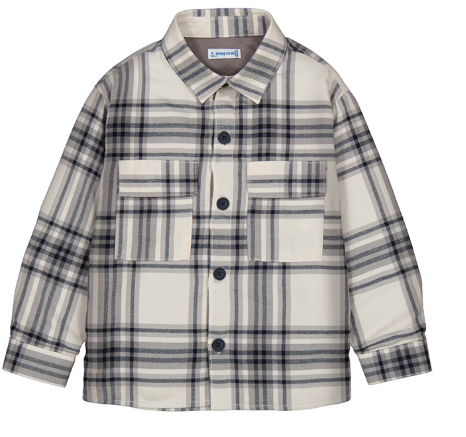 Checkered Overshirt