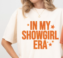 Load image into Gallery viewer, PREORDER In My Showgirl Era Tee
