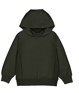 Boys Olive Hoodie