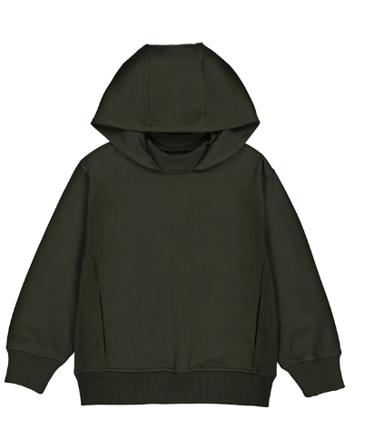 Boys Olive Hoodie