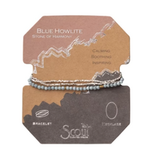 Load image into Gallery viewer, Delicate Stone Wrap Bracelet
