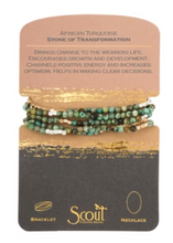 Load image into Gallery viewer, Stone Wrap Bracelet

