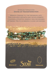 Stone Wrap Bracelet