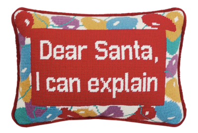 Dear Santa Pillow