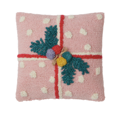 Pink Present Pillow
