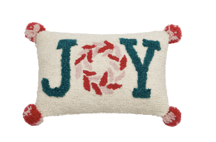 Joy Pom Pom Pillow