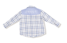 Load image into Gallery viewer, Angel Dear Long Sleeve Western Pearl Snap Shirt
