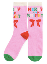 Load image into Gallery viewer, Christmas Fuzzy Socks
