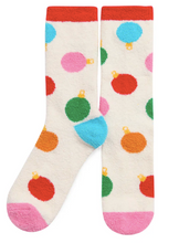 Load image into Gallery viewer, Christmas Fuzzy Socks
